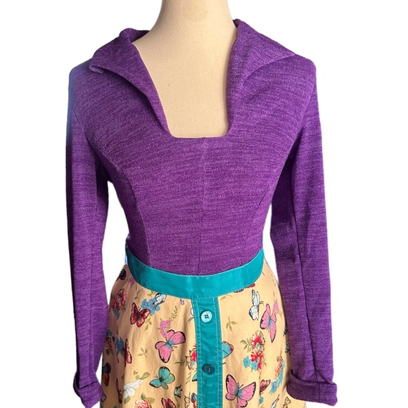 Miss Candyfloss Sandrine-Lavania Classic 1950´s Knitted Top - Picture 7 of 8